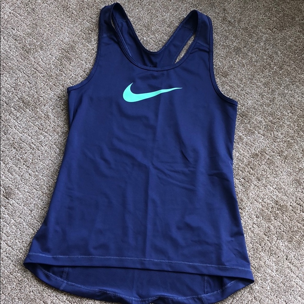 nike dri fit racer back workout tank